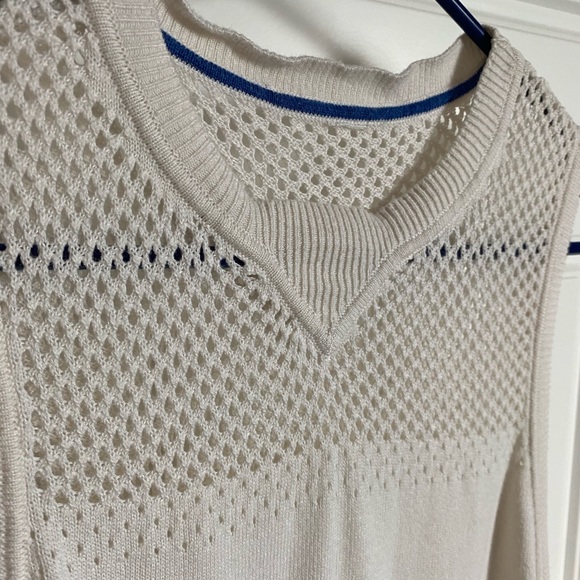 KIT AND ACE SLEEVELESS TUNIC open knit - Picture 8 of 11